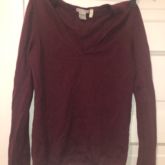 Maroon H&M Top - Picture 1 of 2